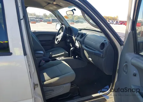 2007 Jeep Liberty Sport from USA, damaged, VIN 1J4GL48K77W587043